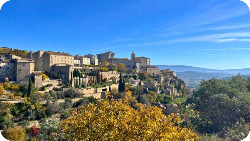 Panorama village de Gordes