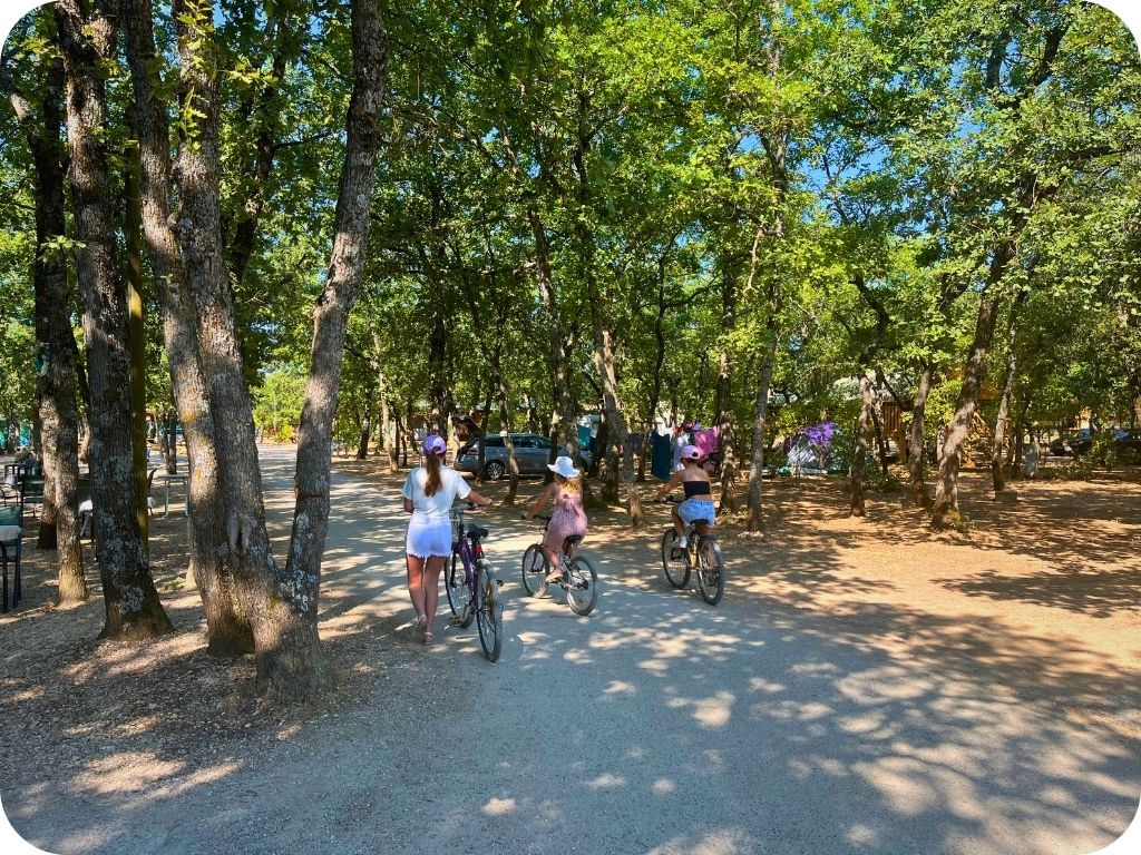 Moment de vie camping les Chênes Blancs