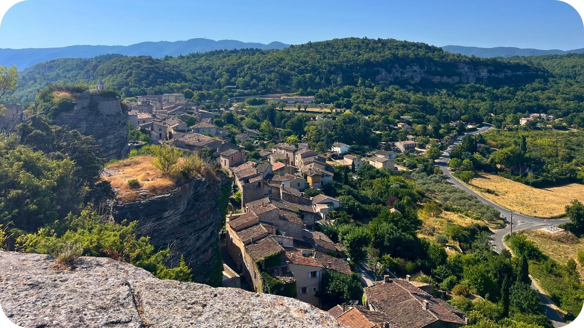 Panorama Saignon luberon