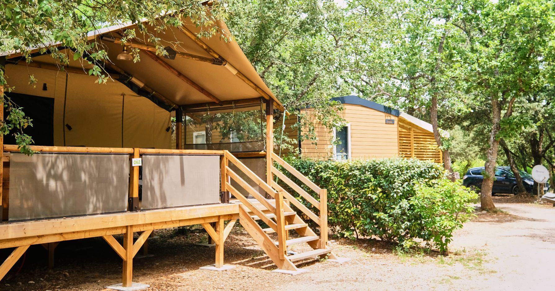 Dernières dispos pour vos vacances d’été au Camping les Chênes Blancs !