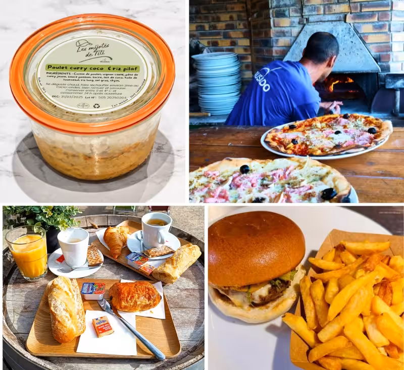 Télécharger le menu 