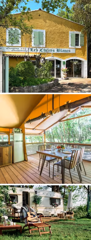 Welcome to Les Chênes Blancs!
