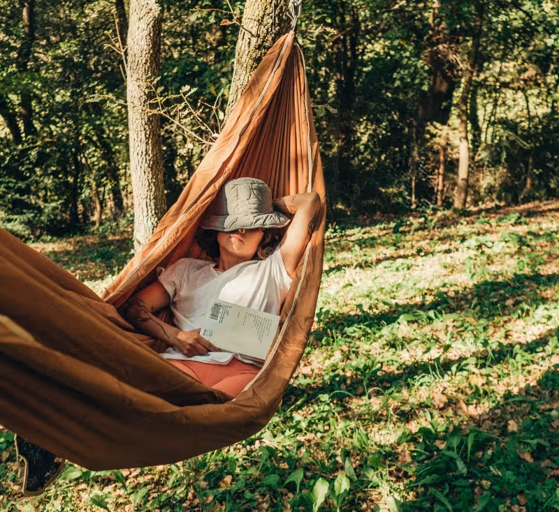 ...et instant suspendu à l'ombre d'un chêne. 